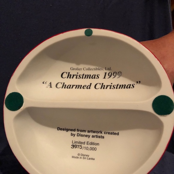 Limited Edition Disney Christmas 1999 - Picture 3 of 3